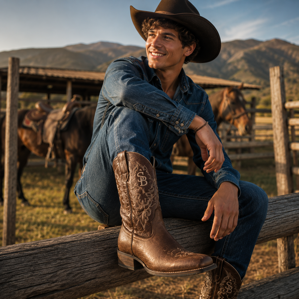 Botas Hombres