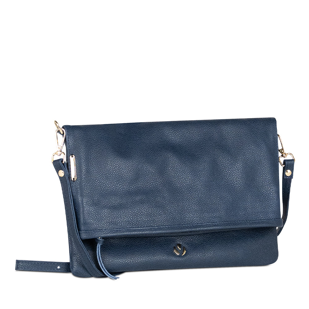 CROSSBODY DASHA FLOTER AZUL MARINO