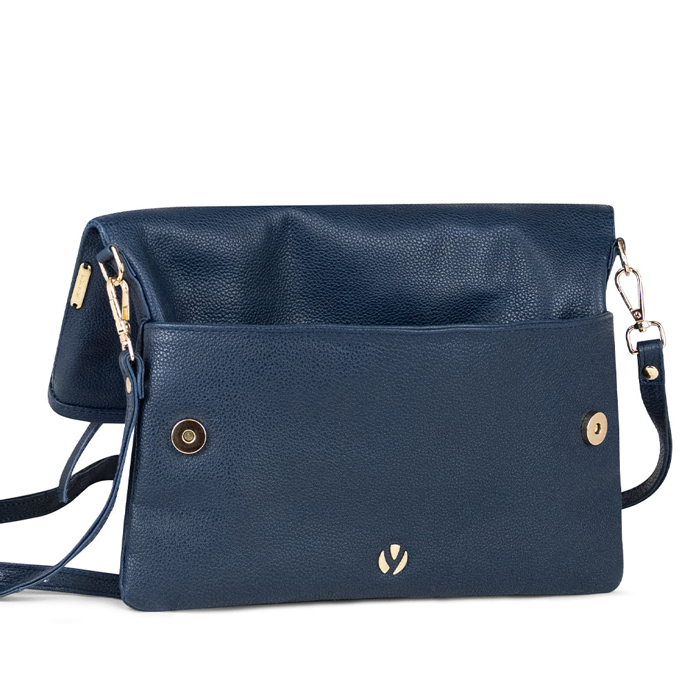 CROSSBODY DASHA FLOTER AZUL MARINO