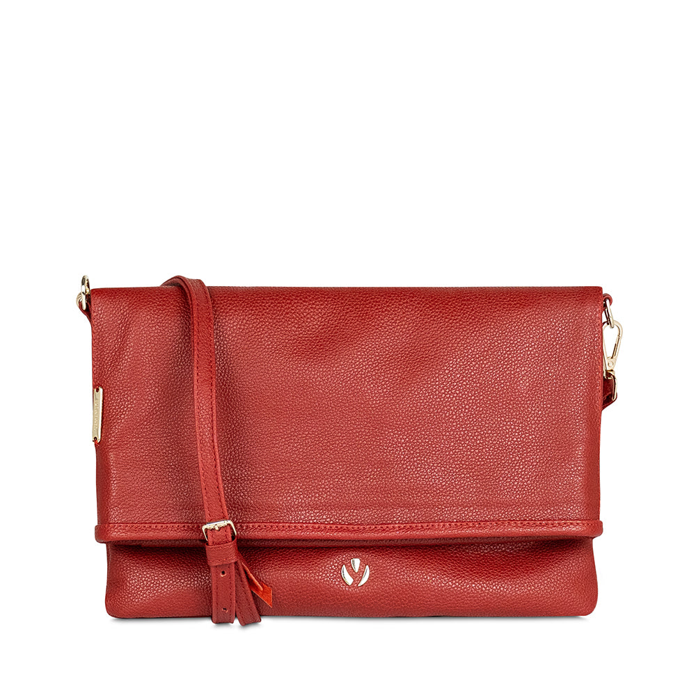 CROSSBODY DASHA FLOTER ROJO