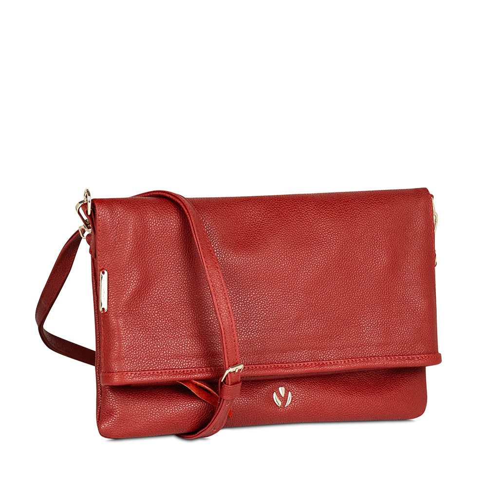 CROSSBODY DASHA FLOTER ROJO