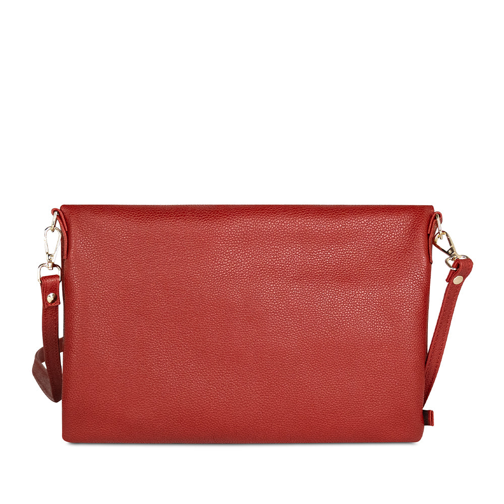 CROSSBODY DASHA FLOTER ROJO