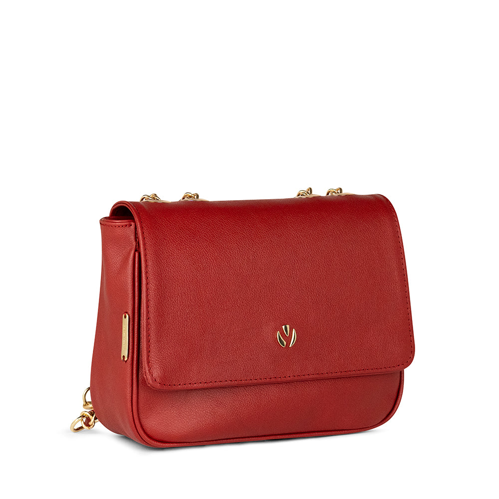 BOLSO JAYNE PERUGIA CHERRY