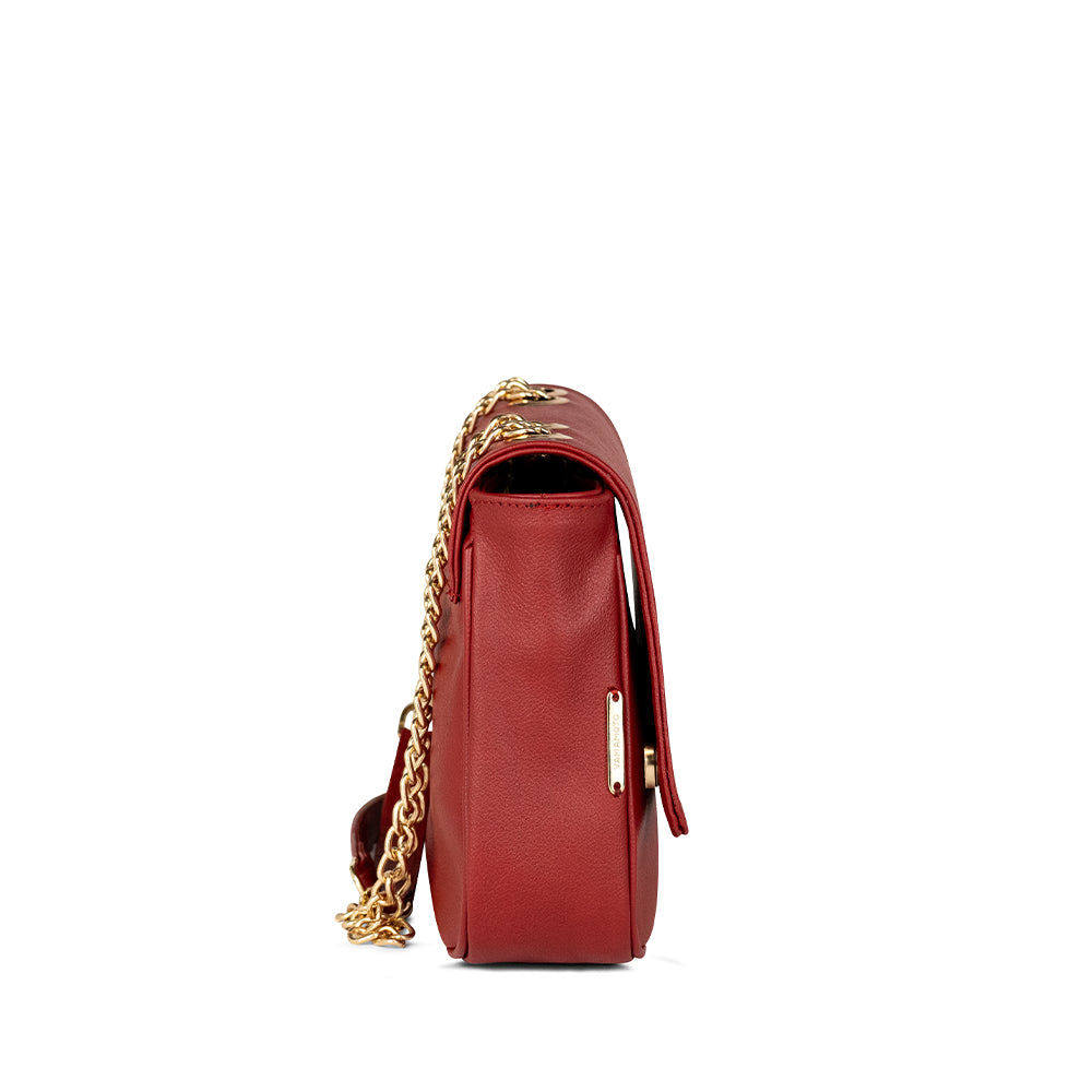 BOLSO JAYNE PERUGIA CHERRY