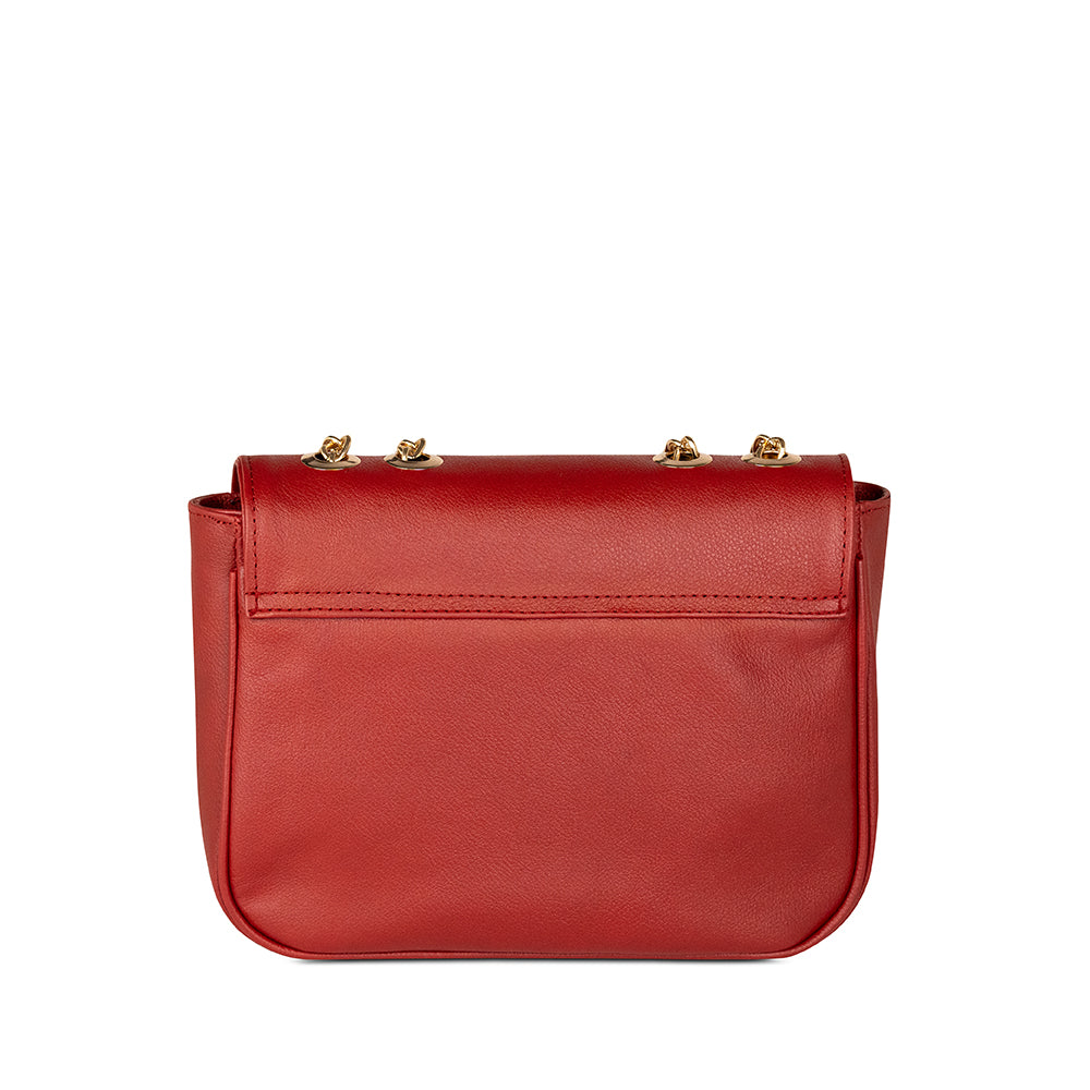 BOLSO JAYNE PERUGIA CHERRY