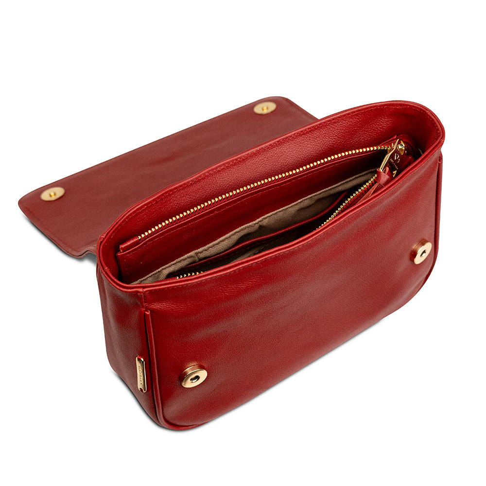 BOLSO JAYNE PERUGIA CHERRY