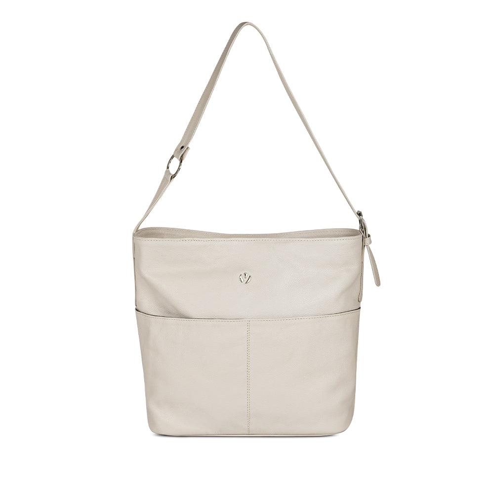 BOLSO GAIA FLOTER CREMA