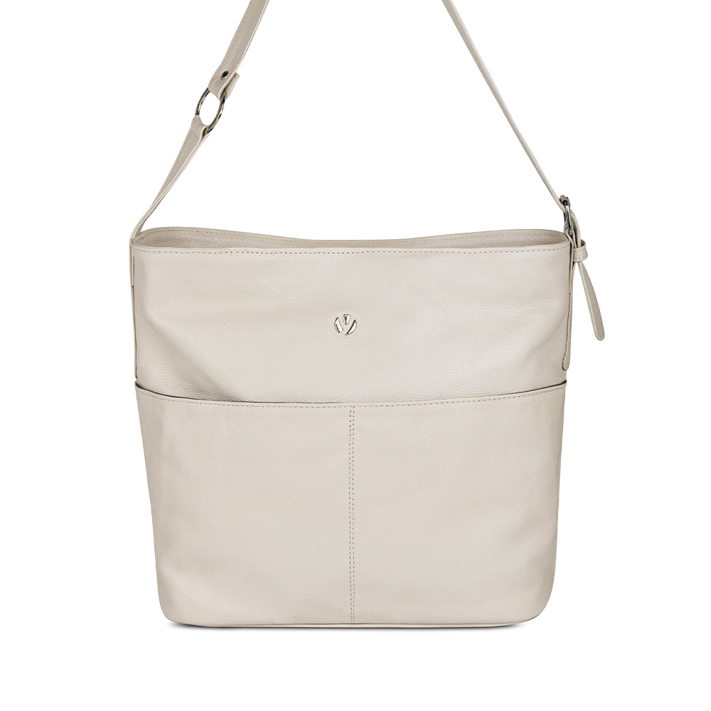 BOLSO GAIA FLOTER CREMA