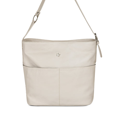 BOLSO GAIA FLOTER CREMA