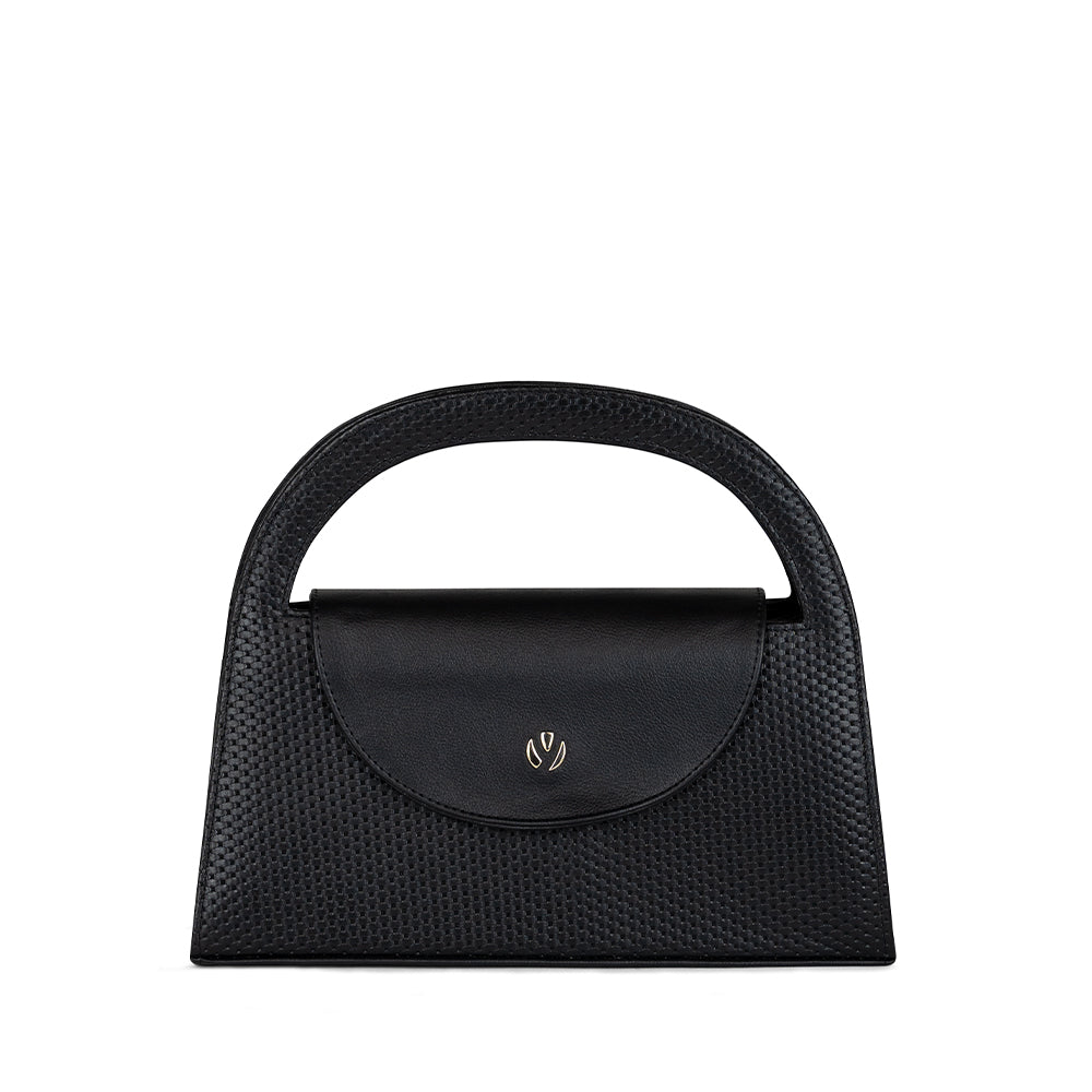 BOLSO PERSEFONE FLOTER PETATILLO NEGRO