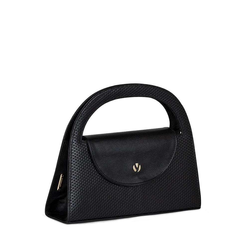 BOLSO PERSEFONE FLOTER PETATILLO NEGRO
