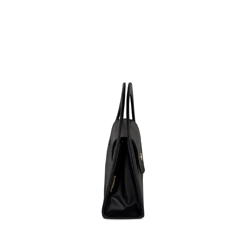 BOLSO PERSEFONE FLOTER PETATILLO NEGRO