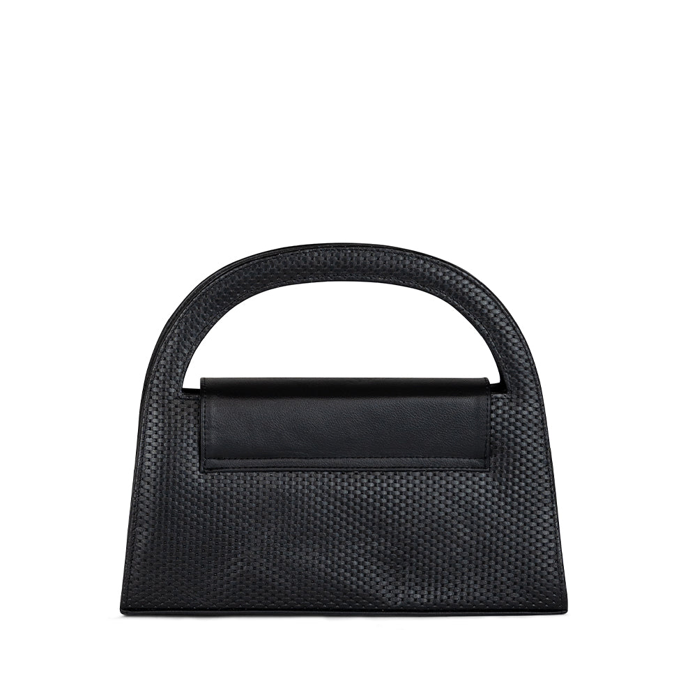 BOLSO PERSEFONE FLOTER PETATILLO NEGRO