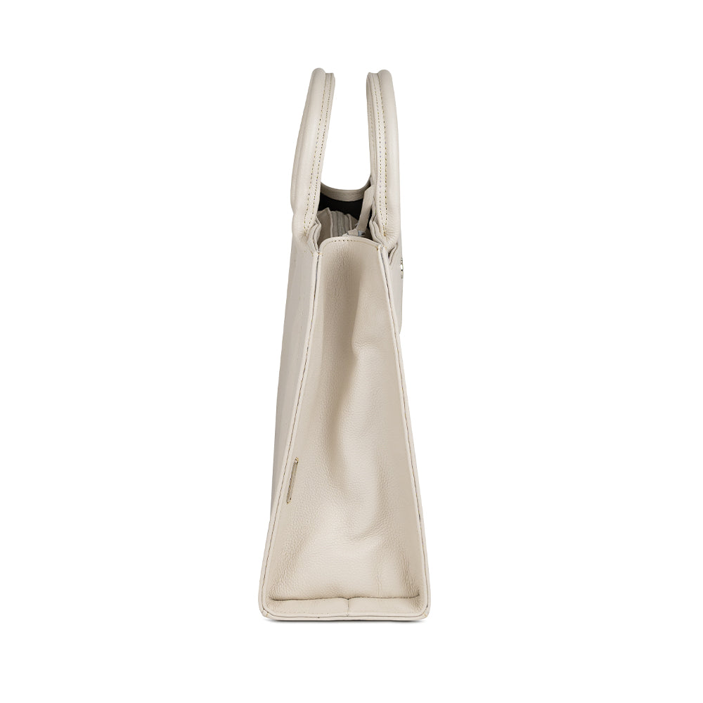 BOLSO VALESKA FLOTER CREMA