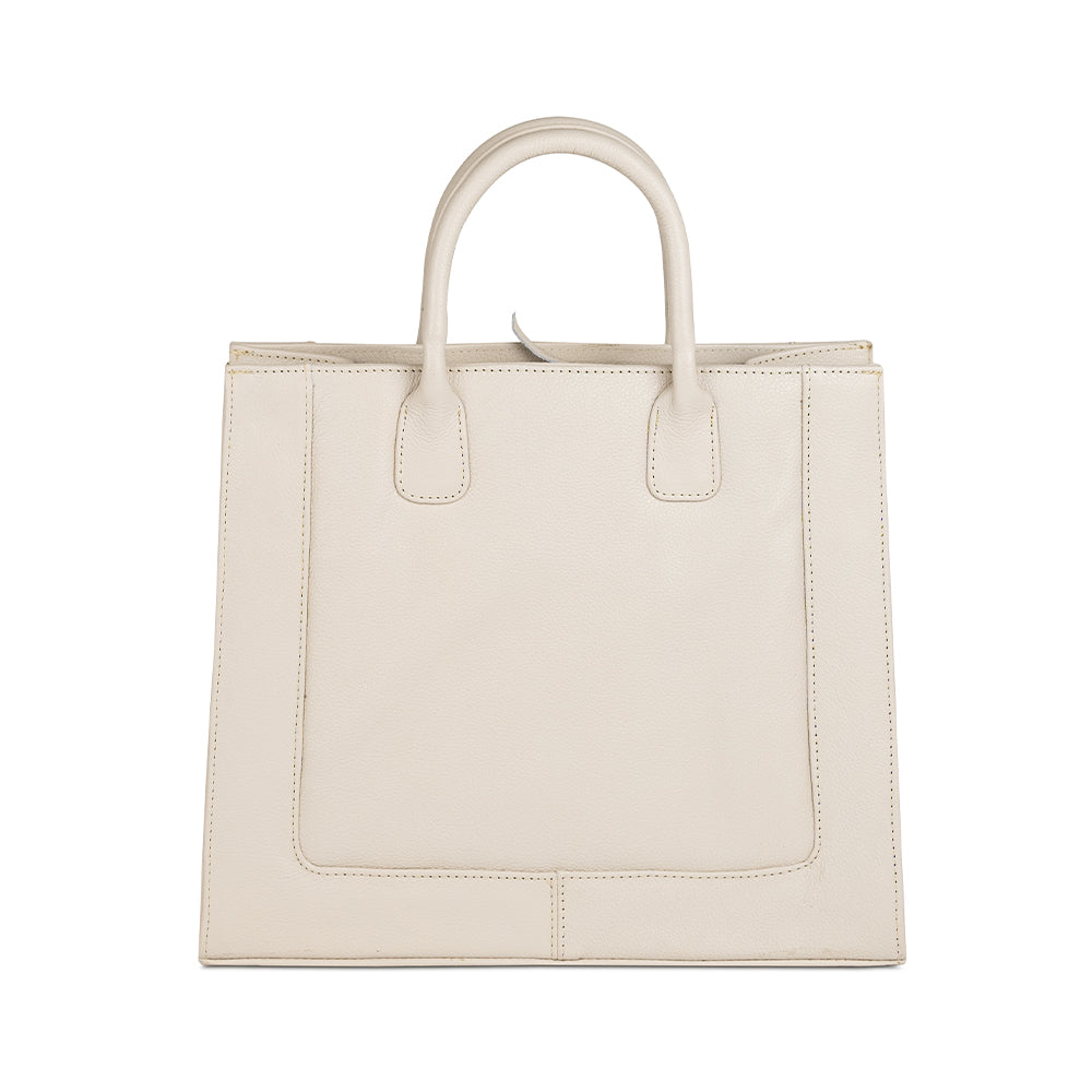 BOLSO VALESKA FLOTER CREMA