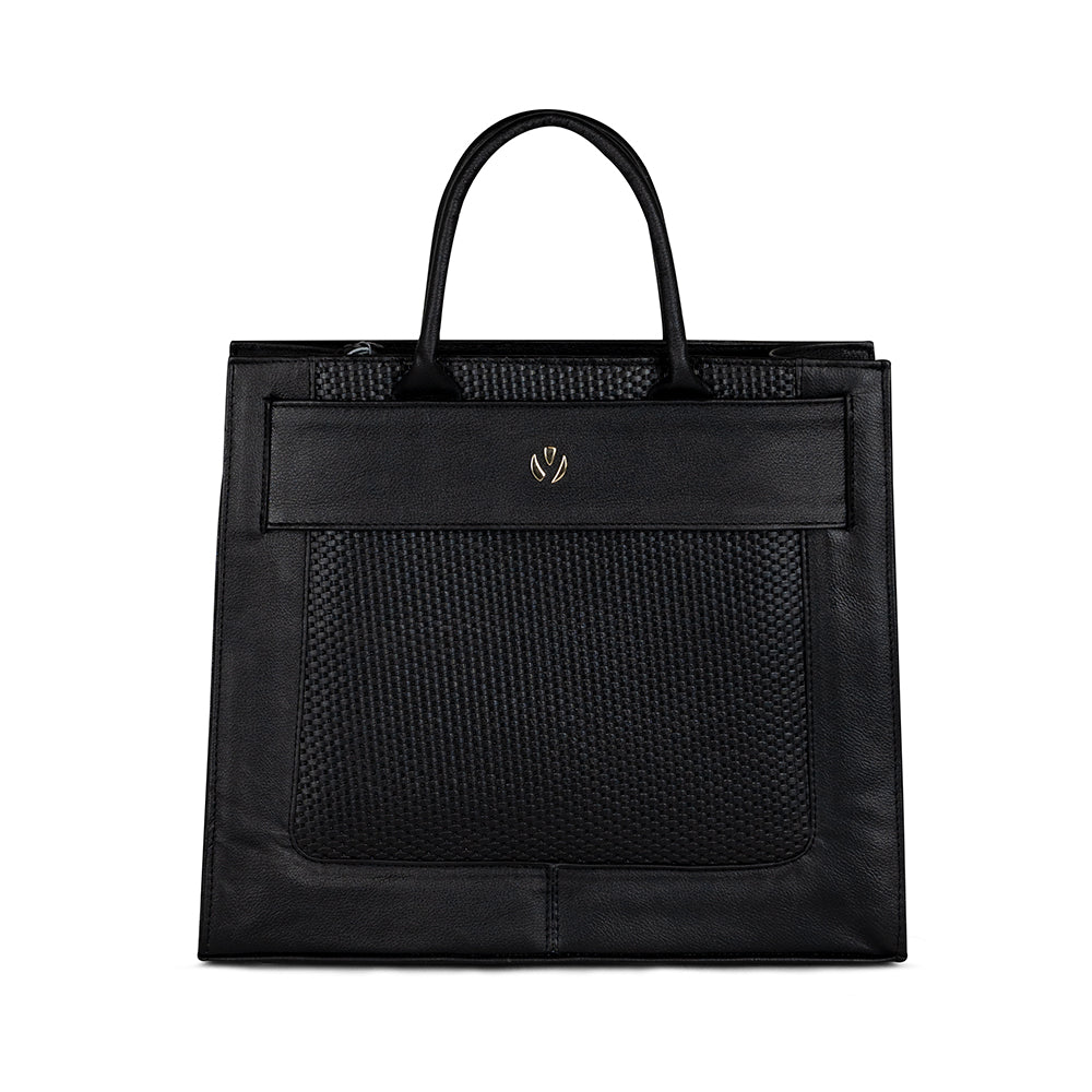 BOLSO VALESKA FLOTER PETATILLO NEGRO