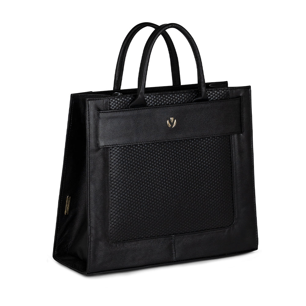 BOLSO VALESKA FLOTER PETATILLO NEGRO