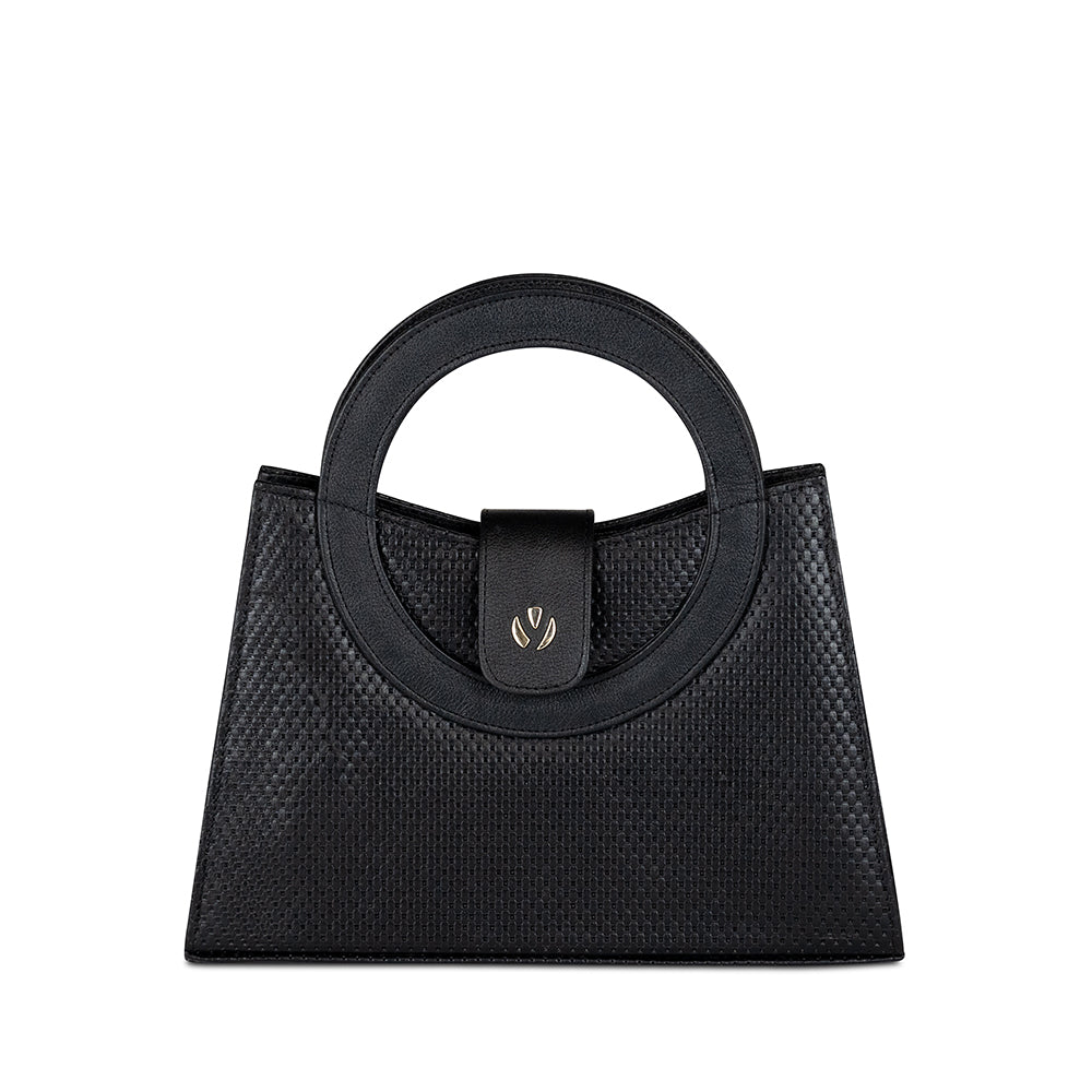 HANDBAG FAUNA PETATILLO NEGRO