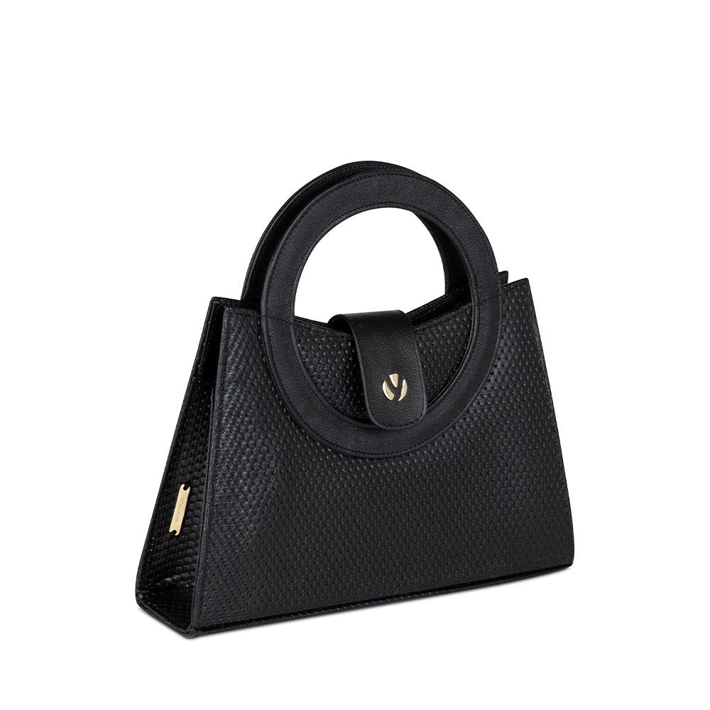 HANDBAG FAUNA PETATILLO NEGRO