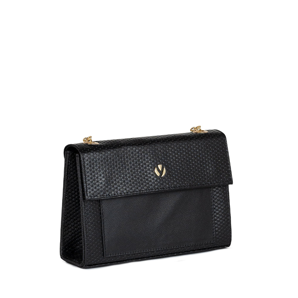 BOLSO NAYAH FLOTER PETATILLO NEGRO