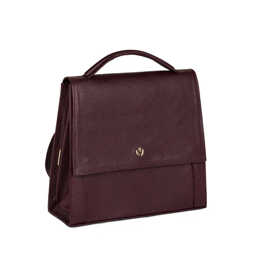 BACKPACK BELONA FLOTER VINO