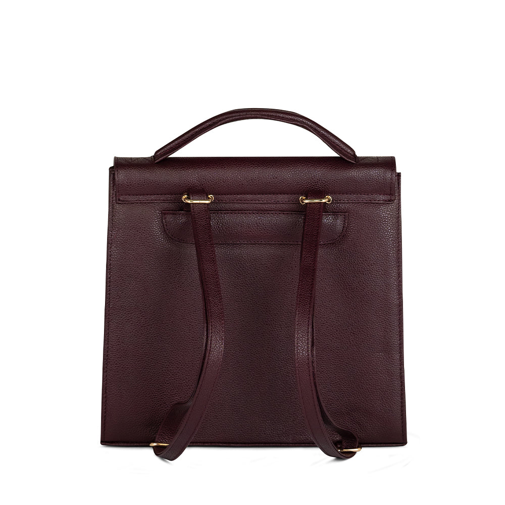 BACKPACK BELONA FLOTER VINO