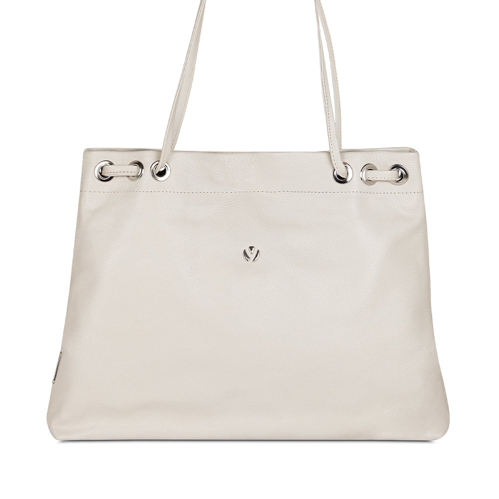 BOLSO DIONE FLOTER CREMA