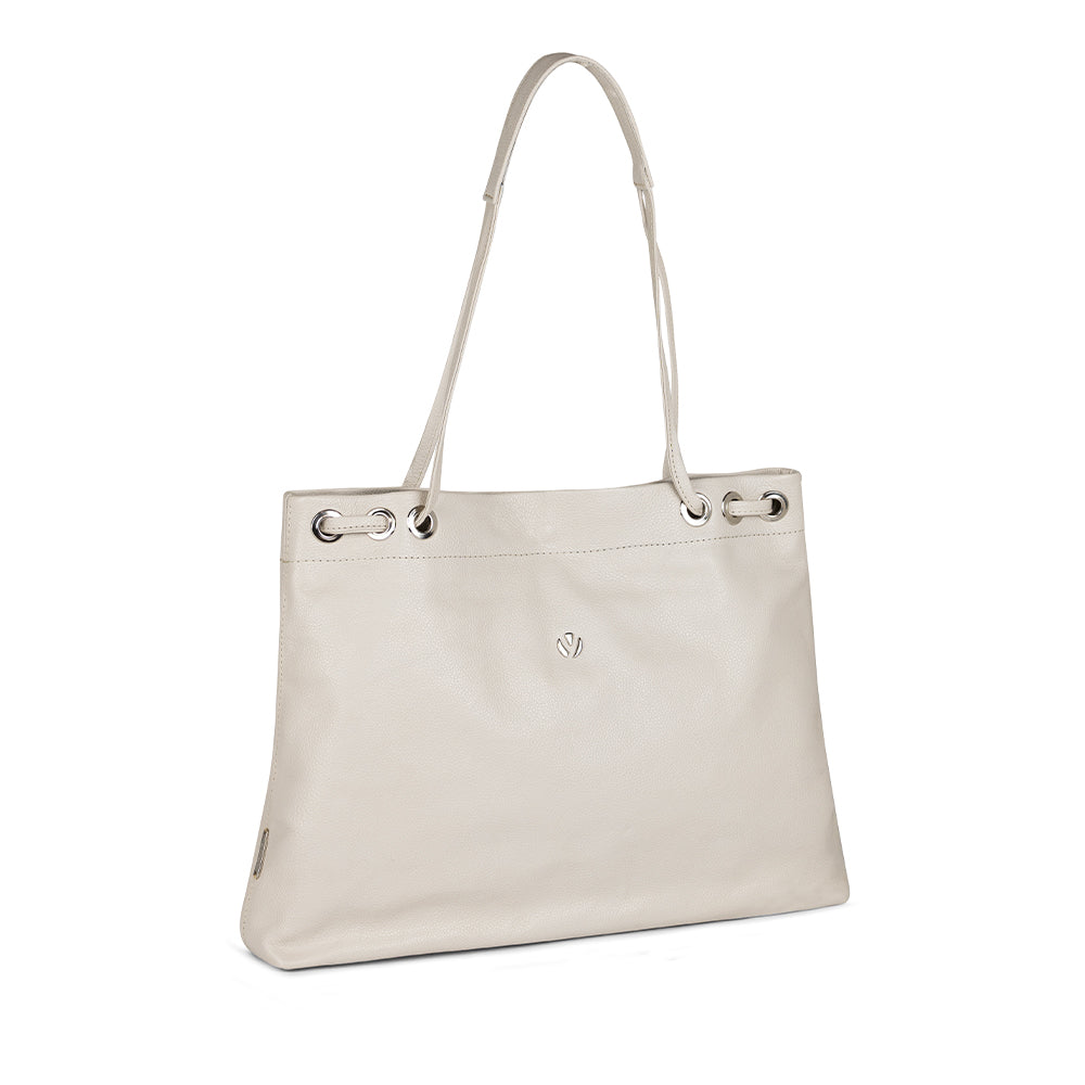 BOLSO DIONE FLOTER CREMA