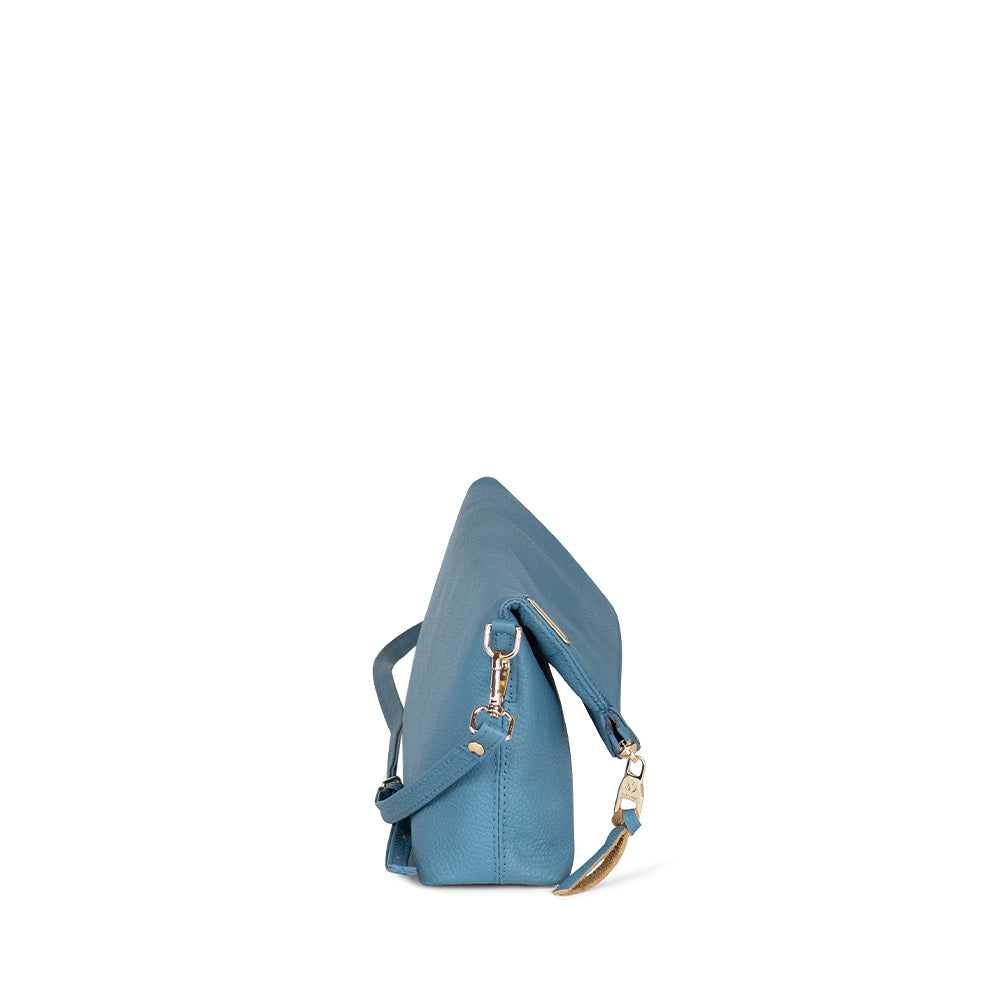 BOLSO MILENE BISONTE AZUL CIELO