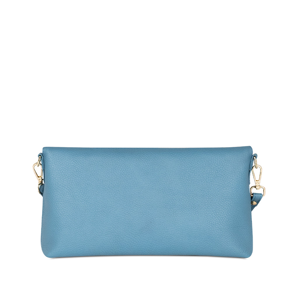BOLSO MILENE BISONTE AZUL CIELO