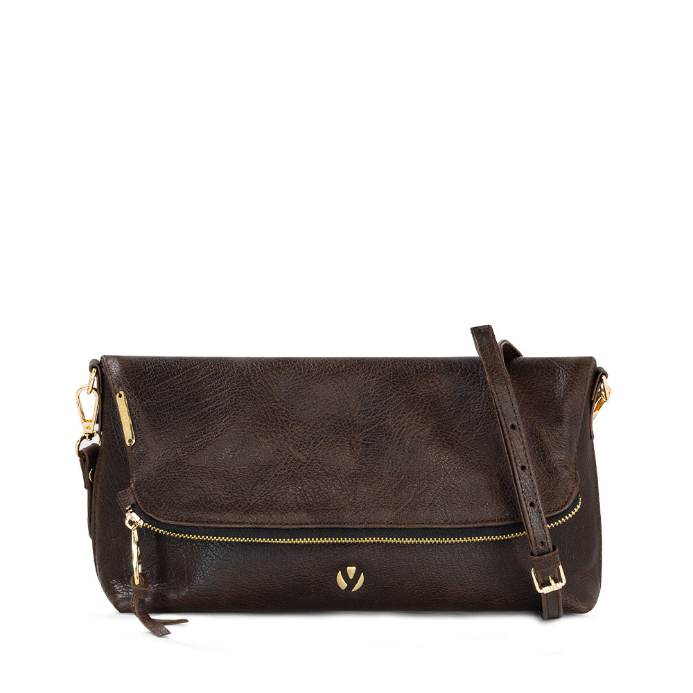 BOLSO MILENE GAUCHO TABACO