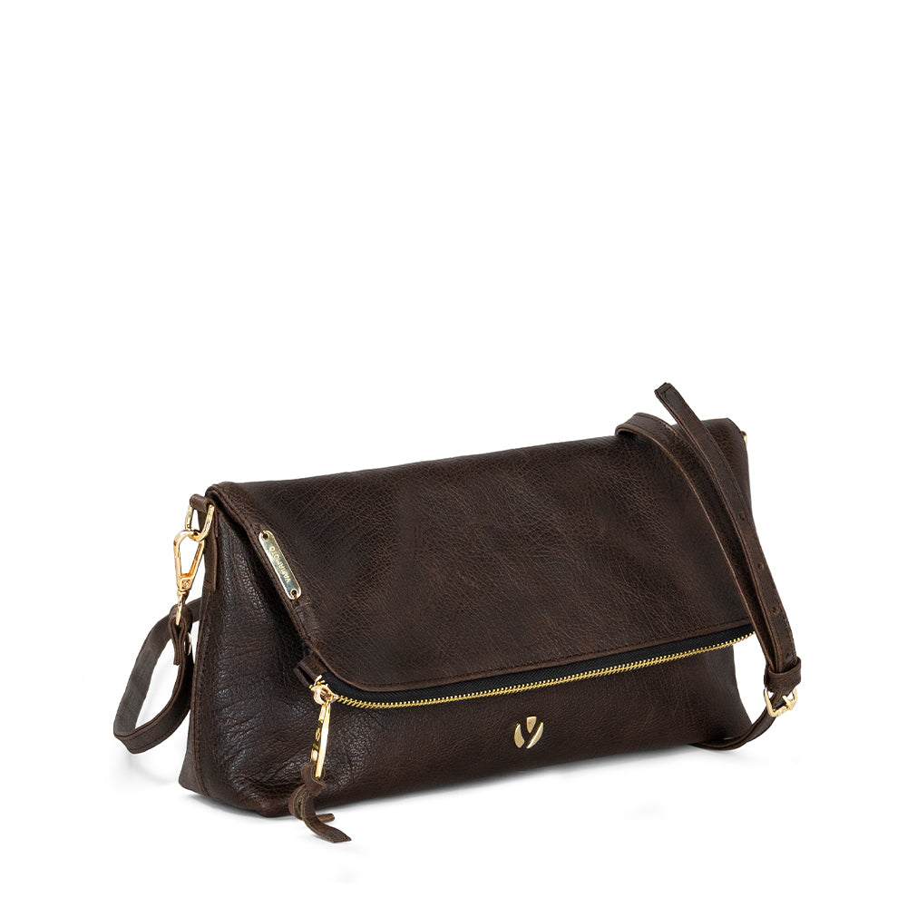 BOLSO MILENE GAUCHO TABACO