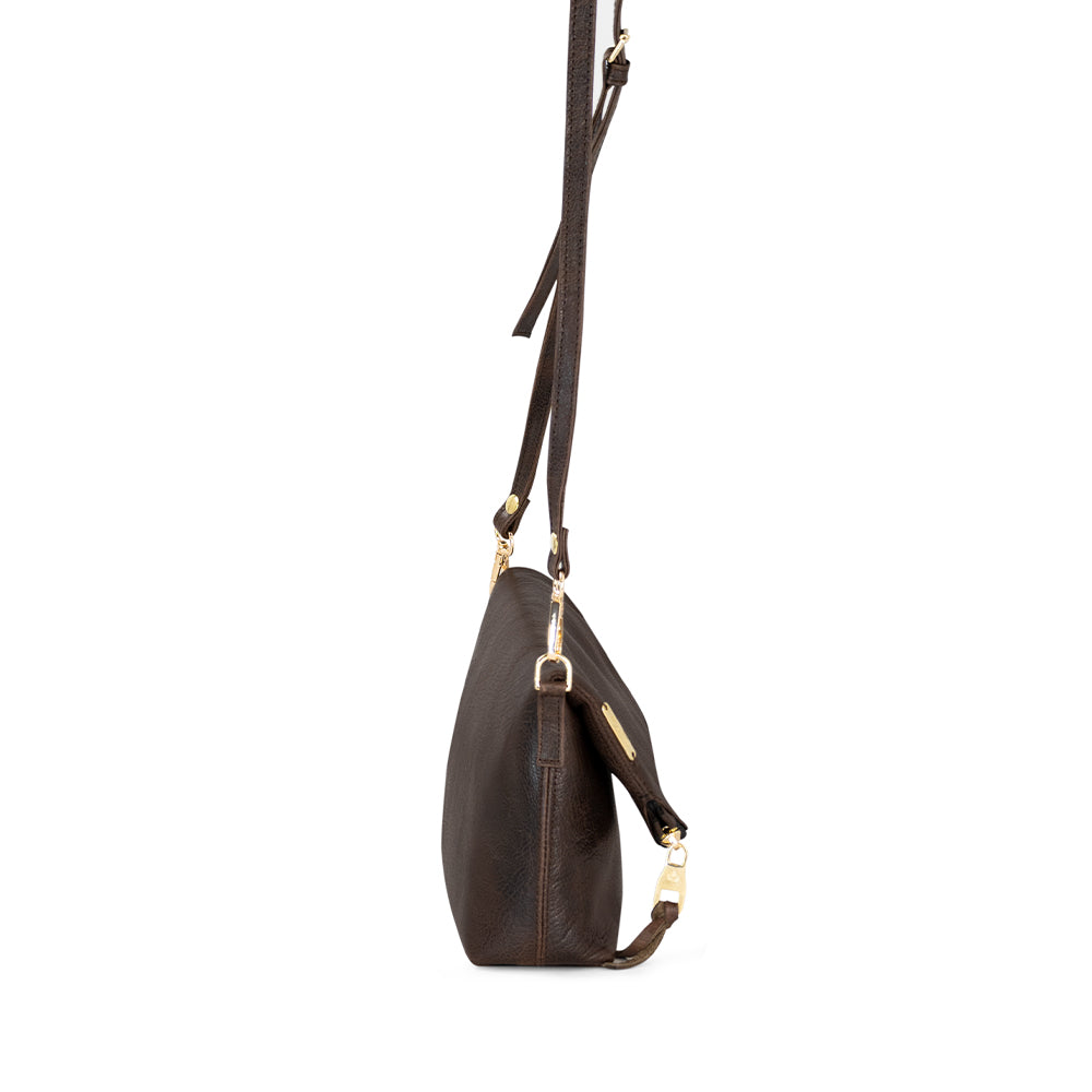 BOLSO MILENE GAUCHO TABACO