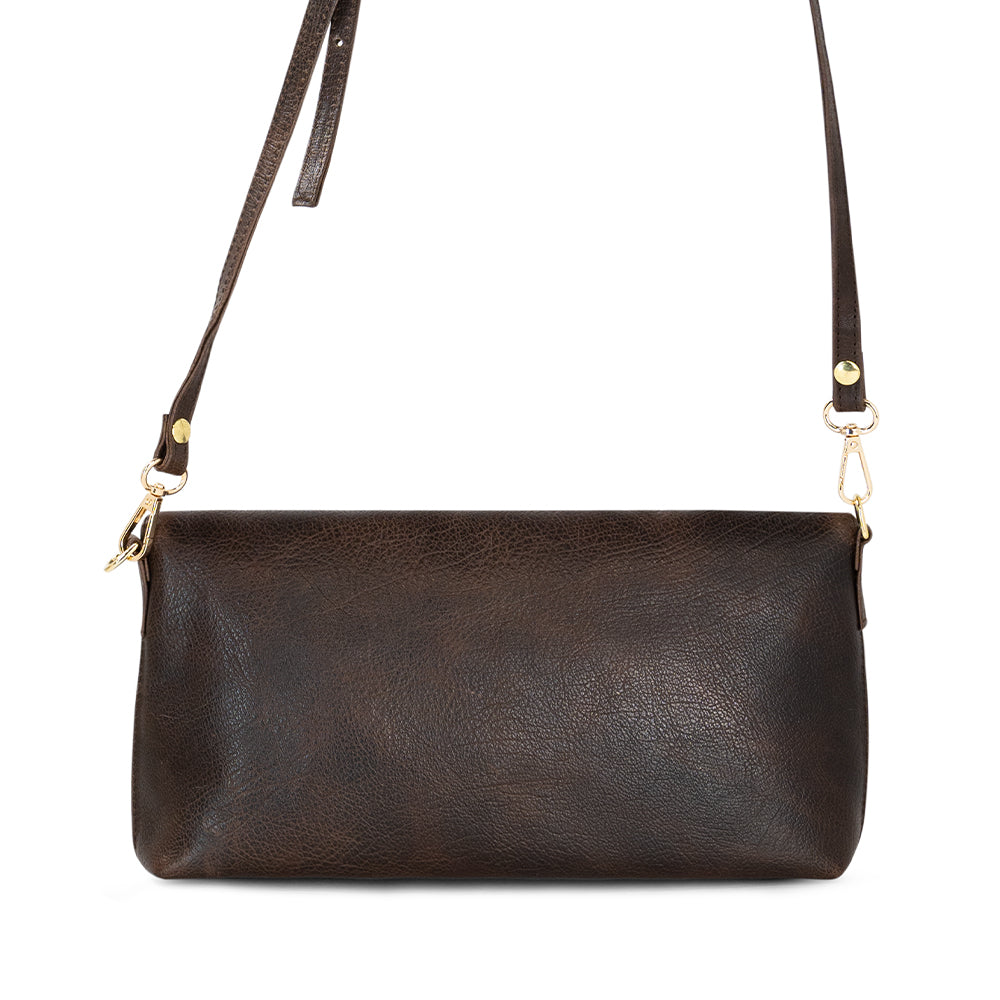 BOLSO MILENE GAUCHO TABACO