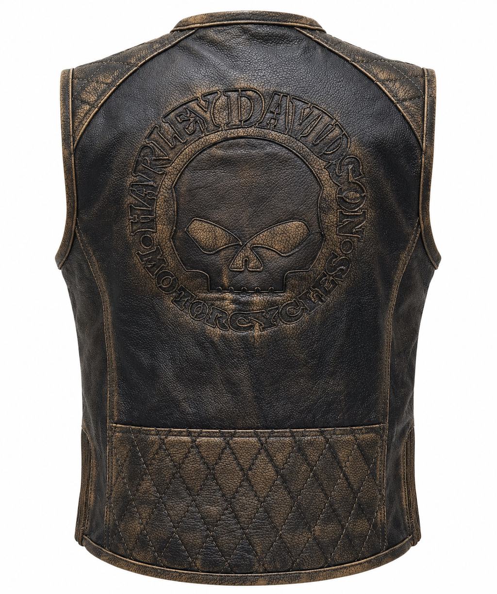 Chaleco Harley Davidson