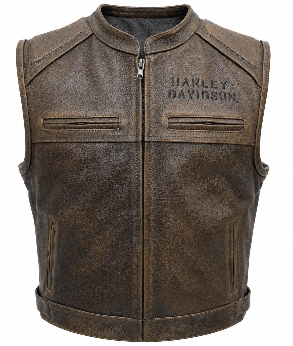 Chaleco Harley Davidson 2
