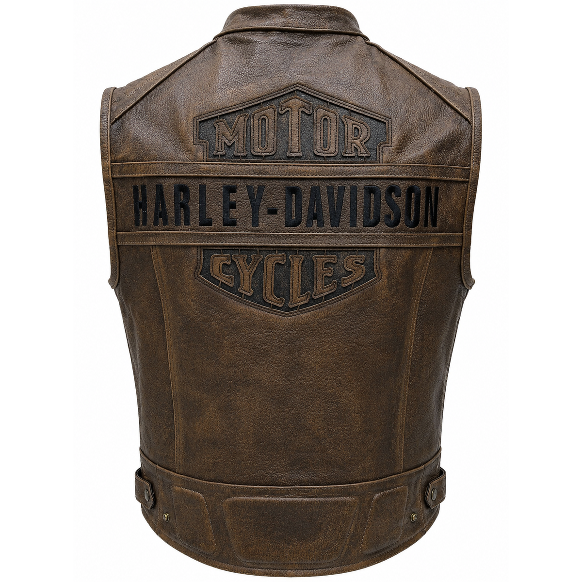 Chaleco Harley Davidson 2