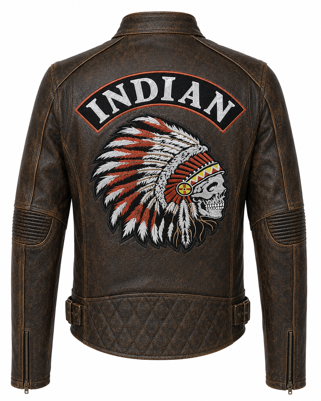 Biker Indian