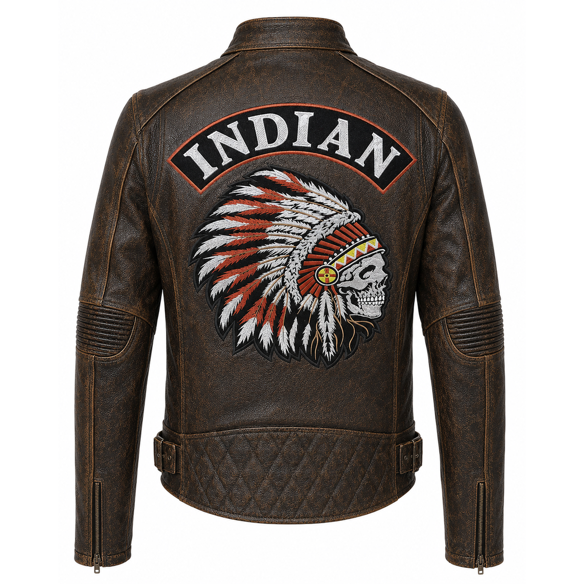 Biker Indian