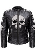 Biker Calavera